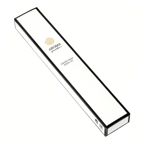 Зубной набор, упак. картон «Aroma Garden» / Dental kit